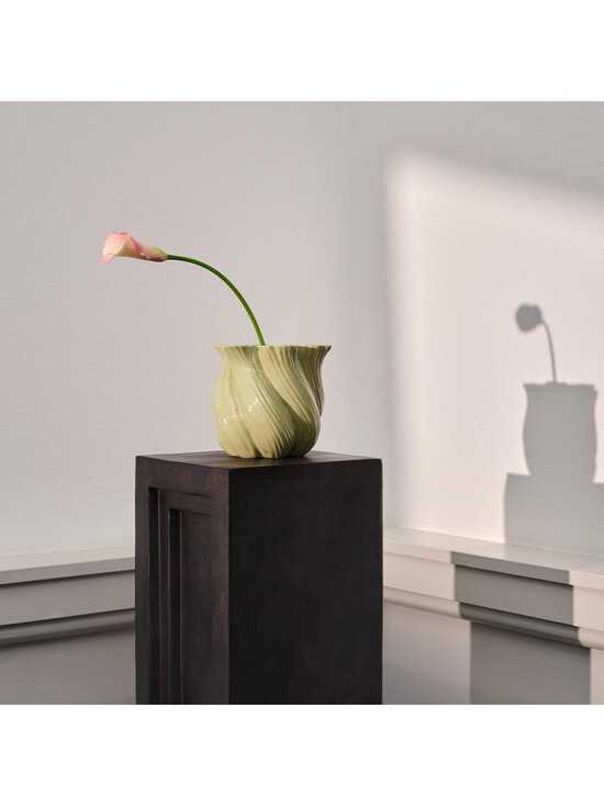 BoConcept - Flora 6 -vaasi vaaleanvihreä K 18 cm - GREEN | Stockmann - photo 3