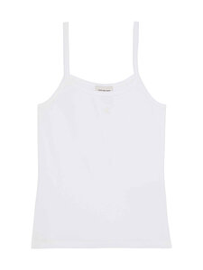 Calvin Klein Jeans - Baby Rib Strap -toppi - YAF BRIGHT WHITE | Stockmann