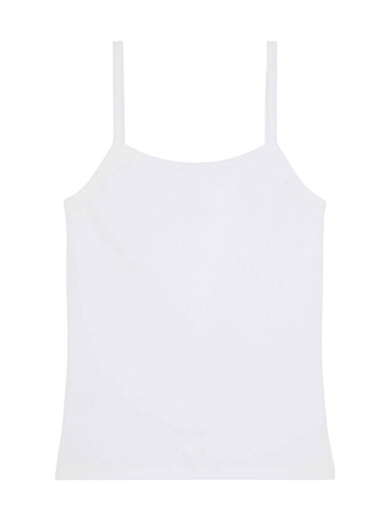 Calvin Klein Jeans - Baby Rib Strap -toppi - YAF BRIGHT WHITE | Stockmann - photo 2