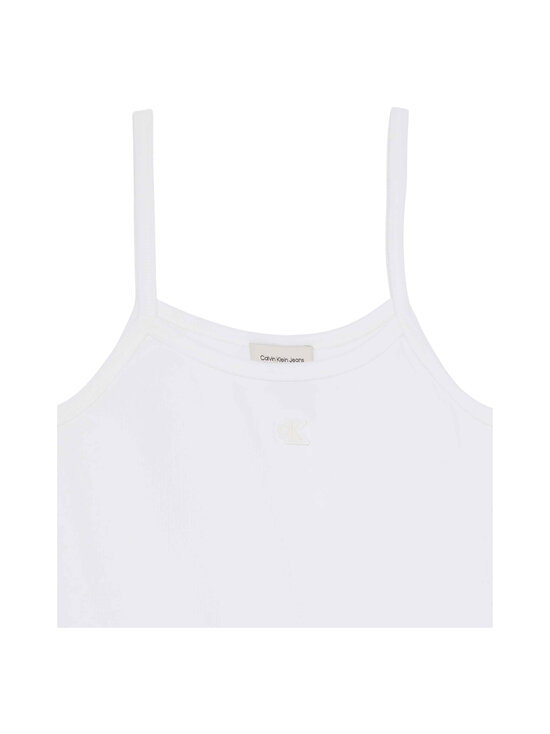 Calvin Klein Jeans - Baby Rib Strap -toppi - YAF BRIGHT WHITE | Stockmann - photo 3
