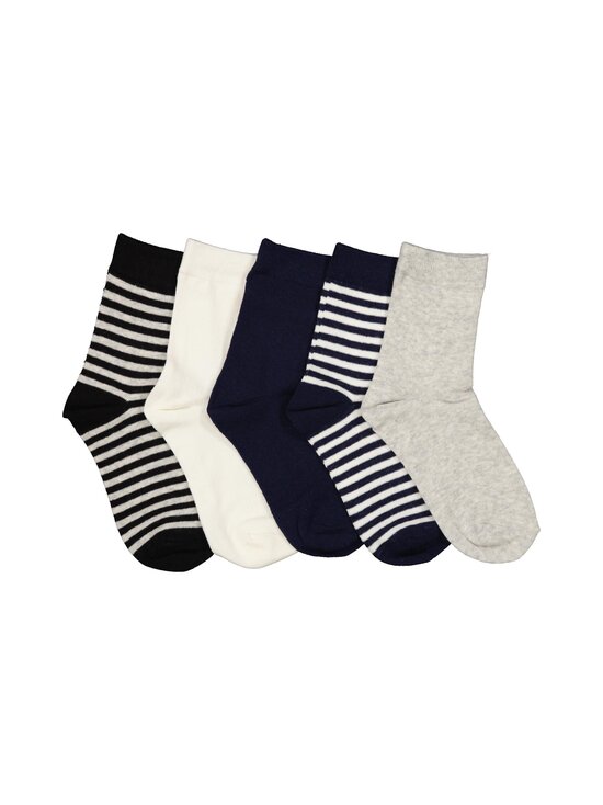 BASIC by Stockmann - U_Hannes-sukat 5-pack - BLUE COMBO - photo 1 BASIC by Stockmann - U_Hannes-sukat 5-pack - BLUE COMBO | Stockmann - photo 1