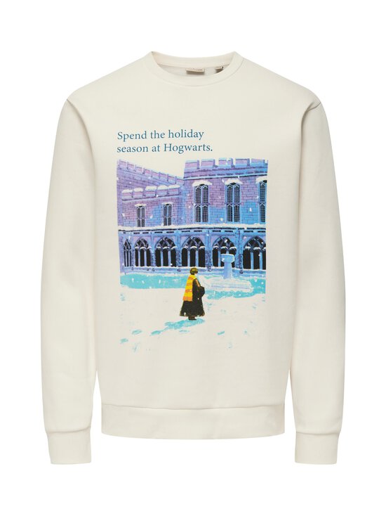 Only & Sons - Dressipluus OnsXmas - CLOUD DANCER PRINT:HOLIDAY SEASON | Stockmann - photo 1