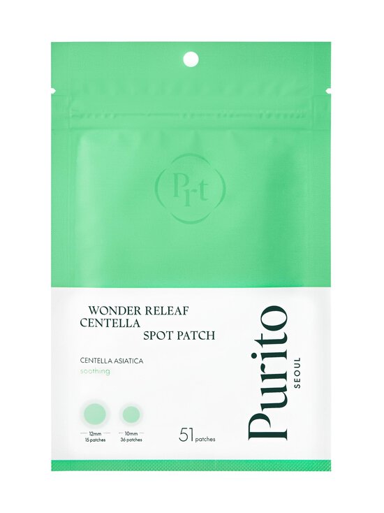 PURITO - Wonder Releaf Centella Spot Patch -finnilaastari - NOCOL | Stockmann - photo 1