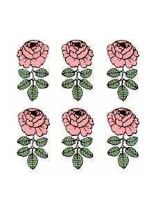 Marimekko - Vihkiruusu papīra salvetes 20 gab. - ROSE | Stockmann