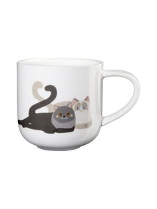 Asa - Love Is In The Air Mug 4 dl - 19481014 WHITE WITH ANIMALS | Stockmann
