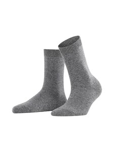 Falke - Cosy Wool Cashmere -villasekoitesukat - 3390 LIGHT GREYMEL. | Stockmann