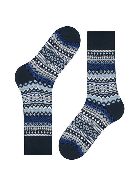 Burlington - Fair Isle -sukat - MARINE (6120) | Stockmann - photo 4