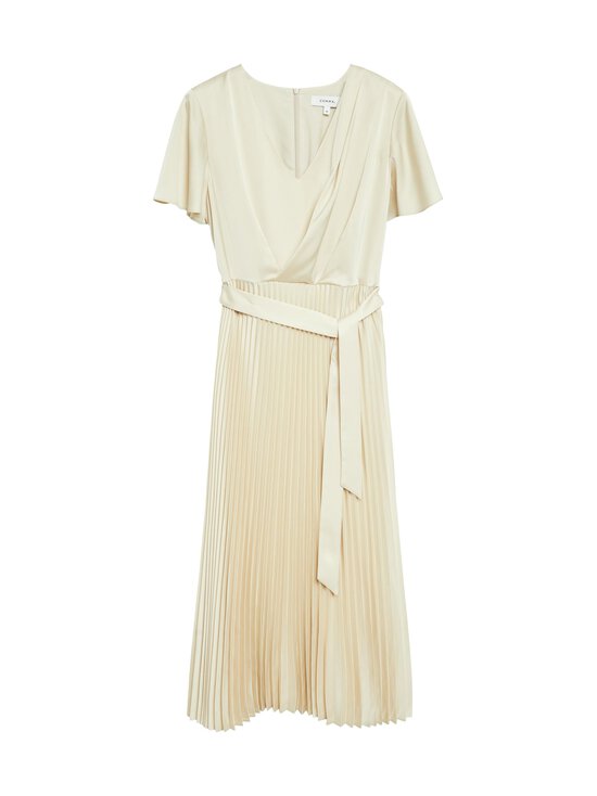 Comma - Pliseerattu mekko - 9300 LIGHT TAUPE | Stockmann - photo 1