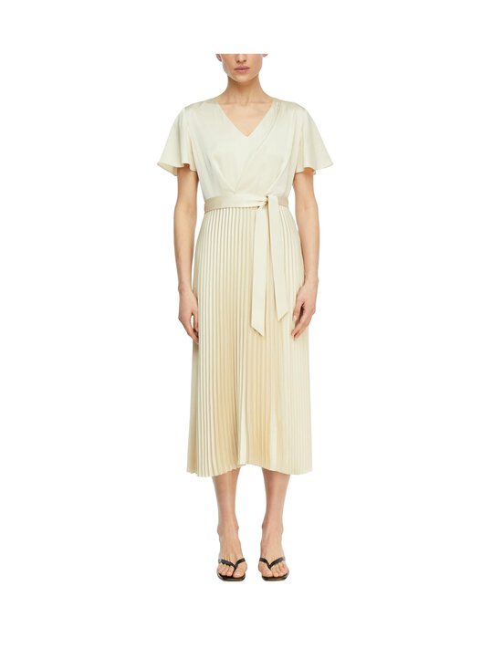 Comma - Pliseerattu mekko - 9300 LIGHT TAUPE | Stockmann - photo 2