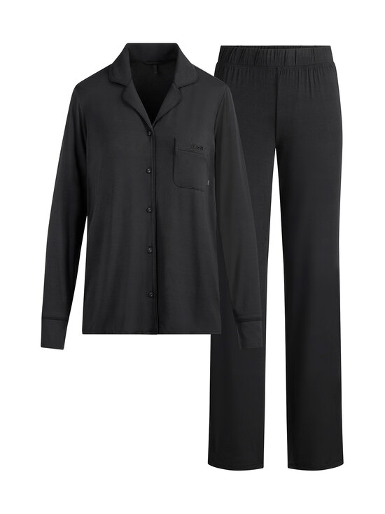 SKIMS - Sleep Long Set - pyjama 2-osainen - ONYX | Stockmann - photo 1
