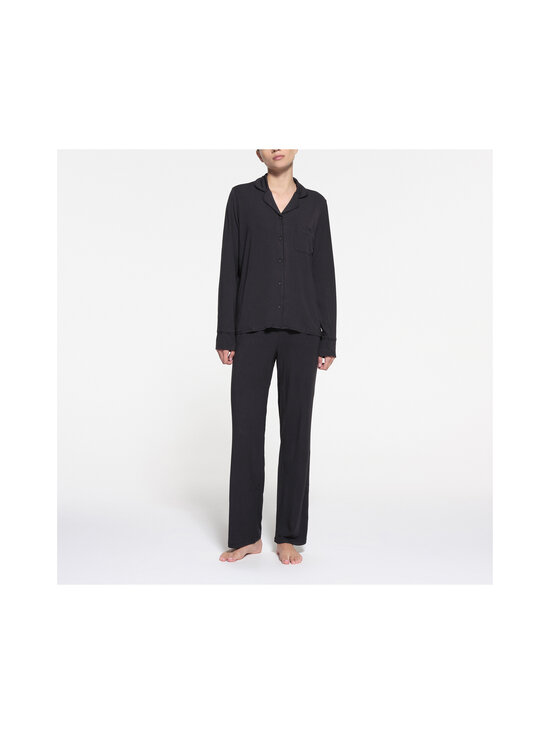 SKIMS - Sleep Long Set - pyjama 2-osainen - ONYX | Stockmann - photo 2