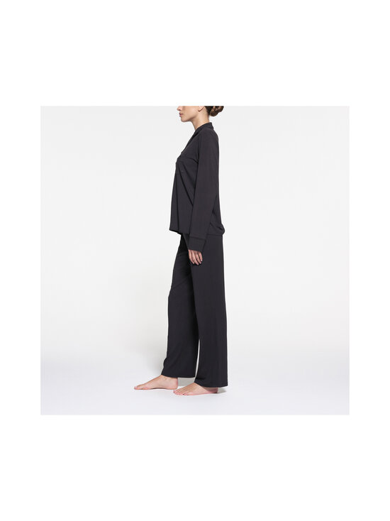 SKIMS - Sleep Long Set - pyjama 2-osainen - ONYX | Stockmann - photo 4