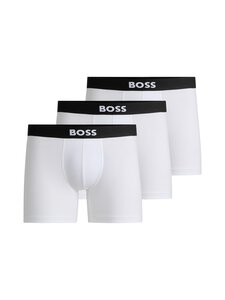 BOSS - One-bokserit 3-pack - 100 WHITE | Stockmann