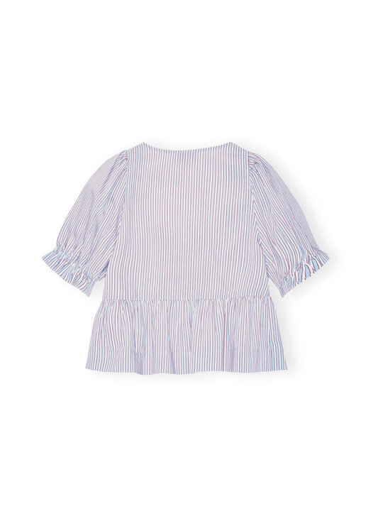 Ganni - Yarn Dyed Stripe -paita - 326 SOFT CHAMBRAY - photo 2 Ganni - Yarn Dyed Stripe -paita - 326 SOFT CHAMBRAY | Stockmann - photo 2