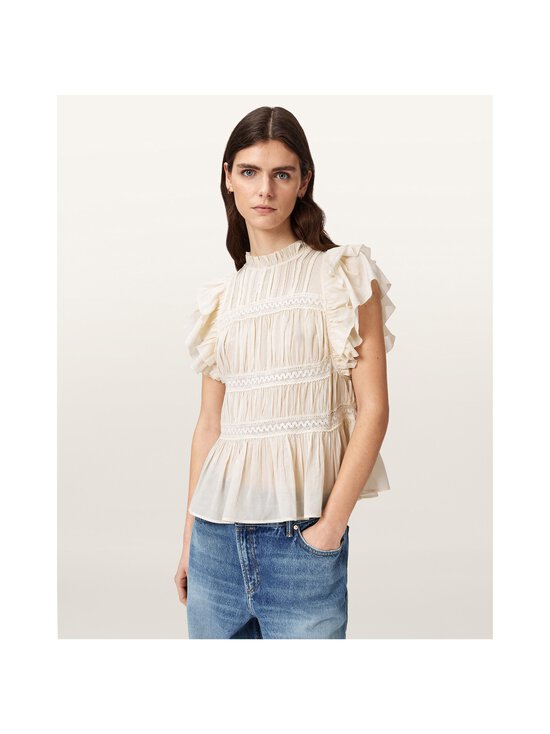 Allsaints - Harriet-pusero - DOVE WHITE | Stockmann - photo 2