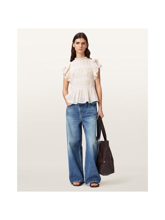 Allsaints - Harriet-pusero - DOVE WHITE | Stockmann - photo 4