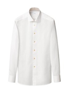 Eton - Contemporary Fit Semi Solid Effect -kauluspaita - 00 WHITE | Stockmann