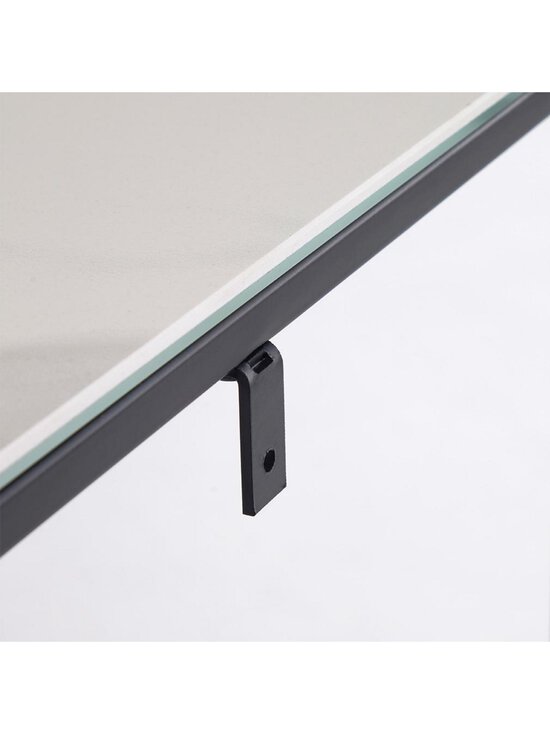 Kave Home - Rewena-konsolipöytä valkoinen/musta 110 x 75 cm - WHITE | Stockmann - photo 5