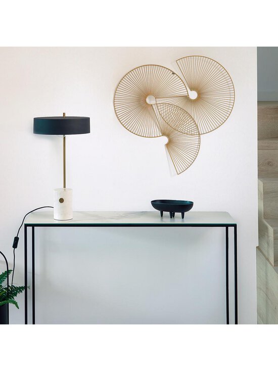 Kave Home - Rewena-konsolipöytä valkoinen/musta 110 x 75 cm - WHITE | Stockmann - photo 7