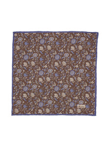 Stenströms - Siidist taskurätik - 271 BROWN PATTERN | Stockmann