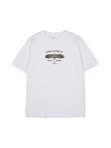 Makia - Eagle t-paita - 001 WHITE | Stockmann