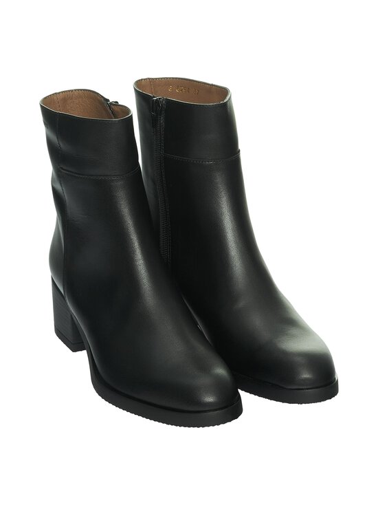Wonders - Ankle Boot Zipper -nahkanilkkurit - ISY NEGRO | Stockmann - photo 5