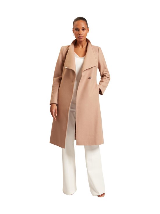 Ted Baker London - Rose Mid Length -villakangastakki - CAMEL | Stockmann - photo 1