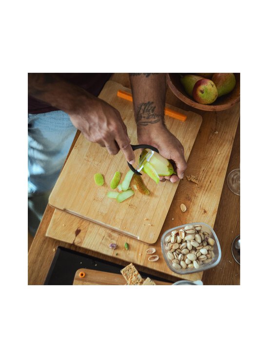 Fiskars - Functional Form Y-mallinen kuorimaveitsi - BLACK | Stockmann - photo 4