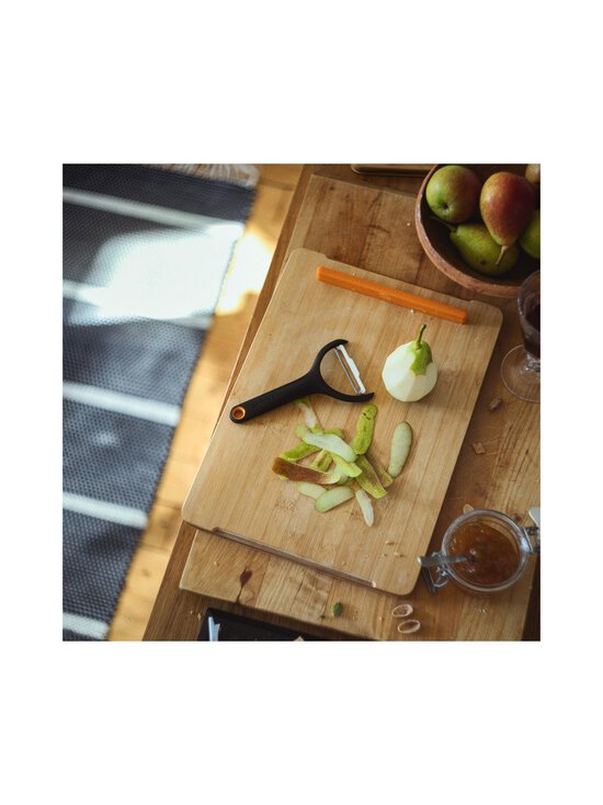 Fiskars - Functional Form Y-mallinen kuorimaveitsi - BLACK | Stockmann - photo 5