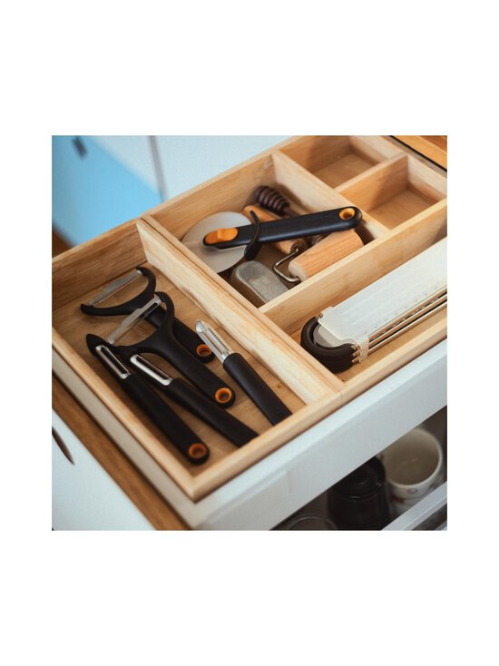 Fiskars - Functional Form Y-mallinen kuorimaveitsi - BLACK | Stockmann - photo 6