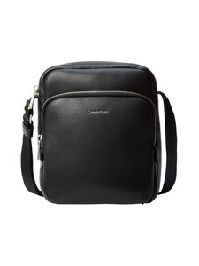 Calvin Klein Bags & Accessories - Raised Pocket Reporter -laukku - UB1 BLACK | Stockmann