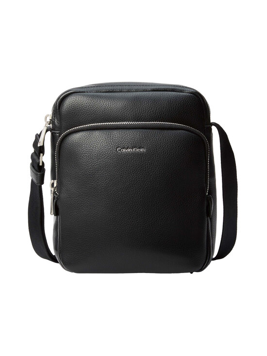 Calvin Klein Bags & Accessories - Raised Pocket Reporter -laukku - UB1 BLACK | Stockmann - photo 1