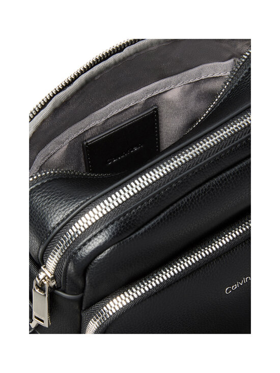 Calvin Klein Bags & Accessories - Raised Pocket Reporter -laukku - UB1 BLACK | Stockmann - photo 3