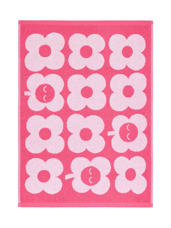 Finlayson - Kukka-käsipyyhe - PINK | Stockmann - photo 1