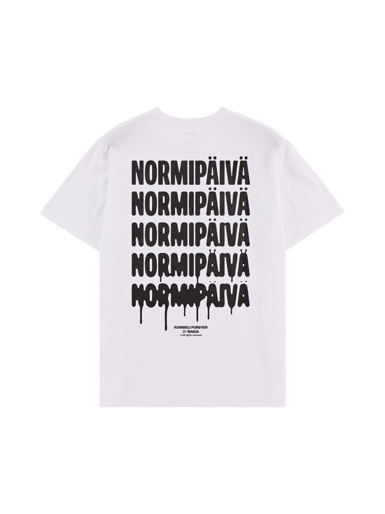 Makia - Millanen Päivä Kummeli t-paita - 001 WHITE | Stockmann - photo 2