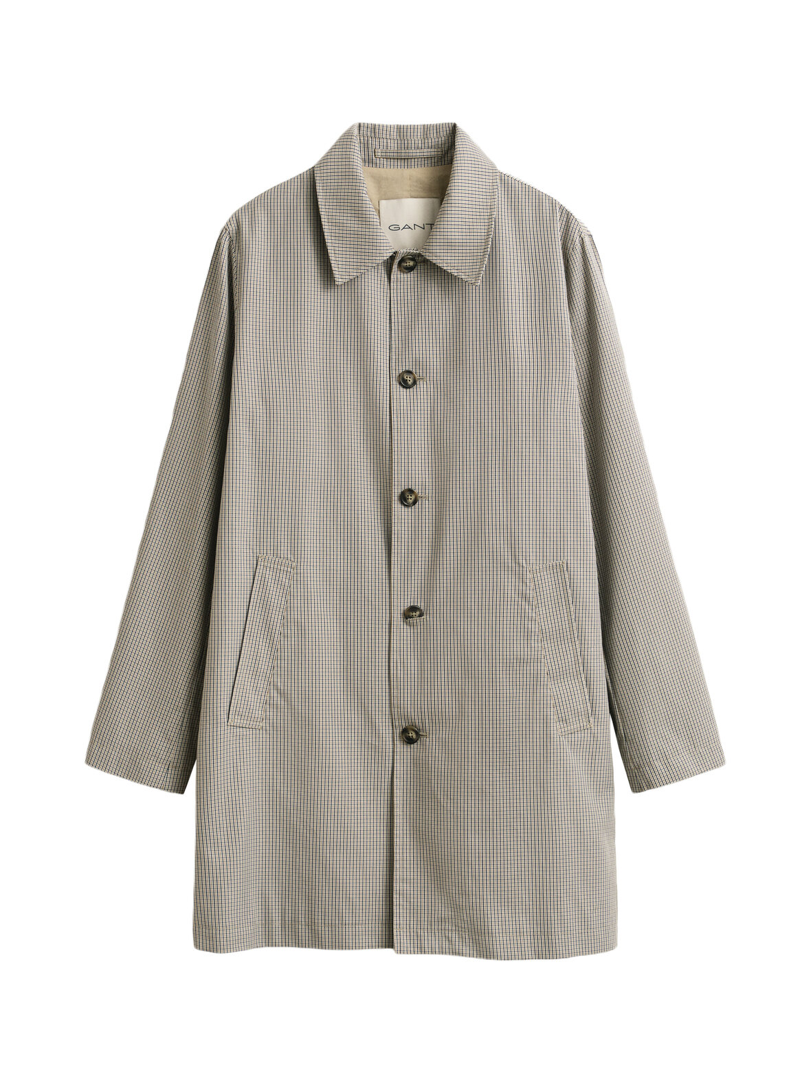 Cotton Blend Car -takki