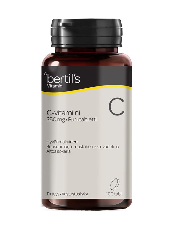 C-vitamiini 250 mg -ravintolisä 100 tabl.