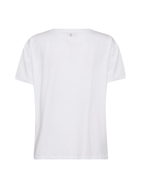MOS MOSH - MMJudd O-veida T-krekls - 101 WHITE | Stockmann - photo 2