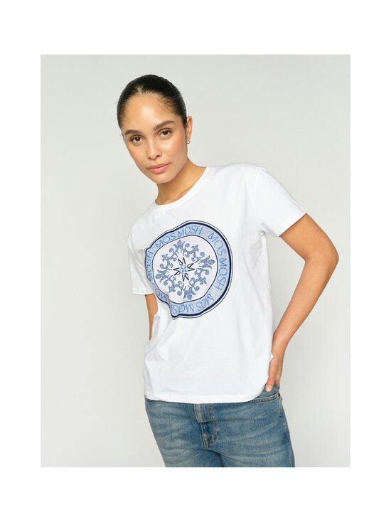 MOS MOSH - MMJudd O-veida T-krekls - 101 WHITE | Stockmann - photo 3