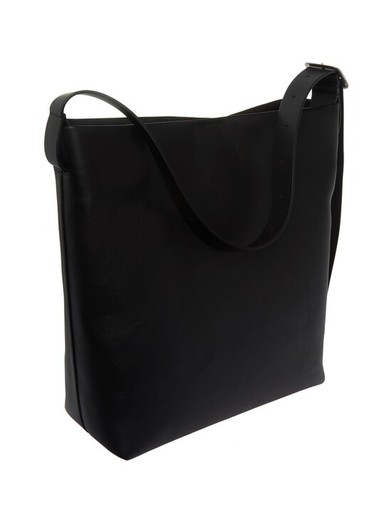 Jil Sander - Square Hobo Medium -nahkalaukku - 001 BLACK | Stockmann - photo 2