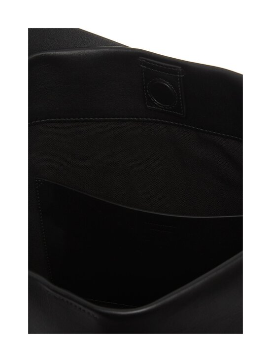 Jil Sander - Square Hobo Medium -nahkalaukku - 001 BLACK | Stockmann - photo 3