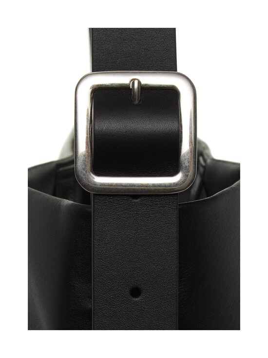 Jil Sander - Square Hobo Medium -nahkalaukku - 001 BLACK | Stockmann - photo 4