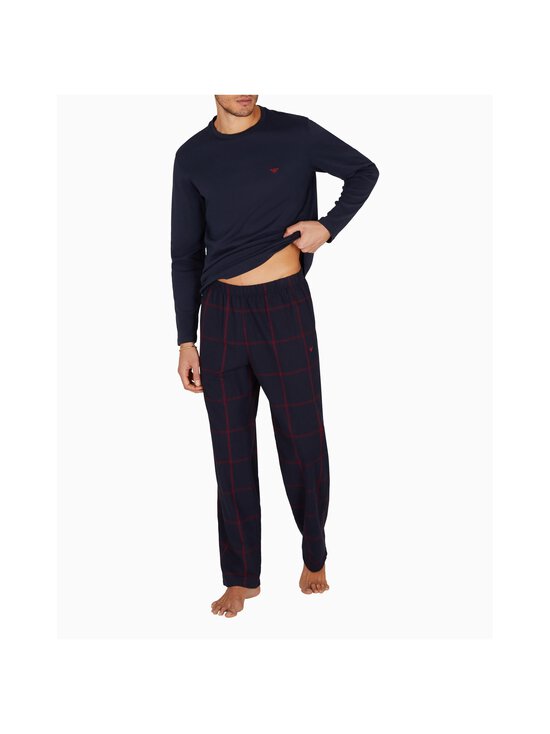 Emporio Armani - Naktsveļa-pidžama - MB188 AR.BLU/AR BL-RHU-CHK - photo 3 Emporio Armani - Naktsveļa-pidžama - MB188 AR.BLU/AR BL-RHU-CHK | Stockmann - photo 3