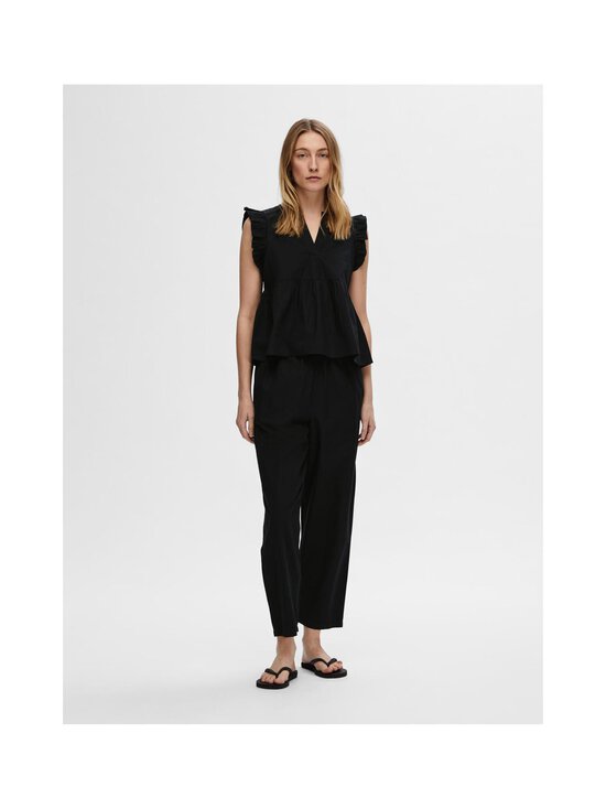Selected - SlfBlair-housut - BLACK | Stockmann - photo 2