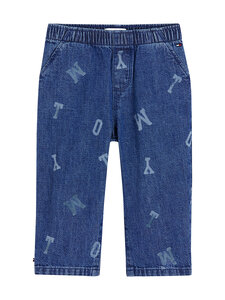 Tommy Hilfiger - Pull On Denim -farkkuhousut - 1A4 DENIM MEDIUM 01 | Stockmann