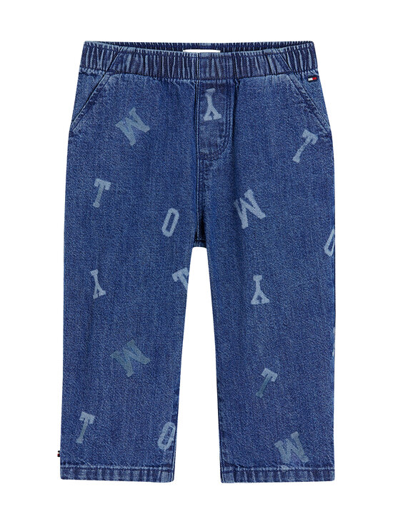 Tommy Hilfiger - Pull On Denim -farkkuhousut - 1A4 DENIM MEDIUM 01 | Stockmann - photo 1