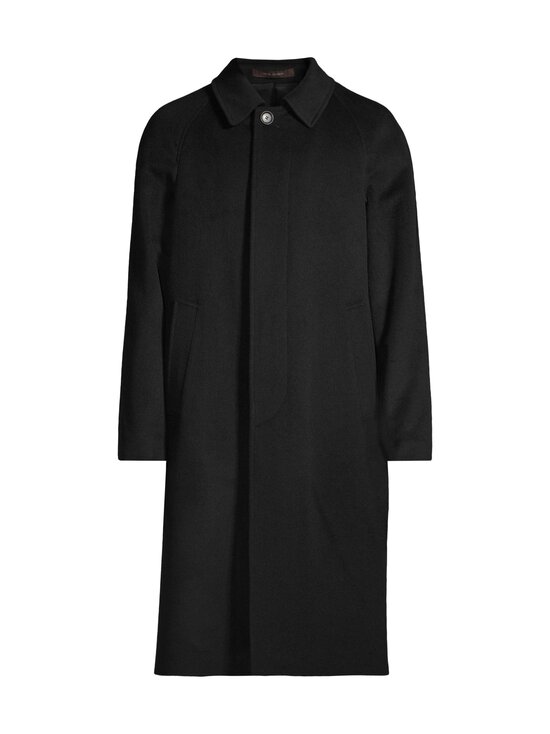 Oscar Jacobson - Raglan-villakangastakki - 310 BLACK | Stockmann - photo 1