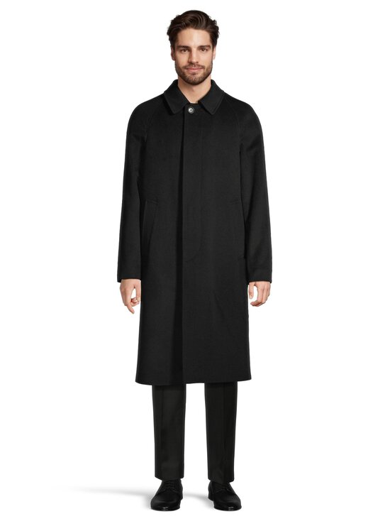 Oscar Jacobson - Raglan-villakangastakki - 310 BLACK | Stockmann - photo 2