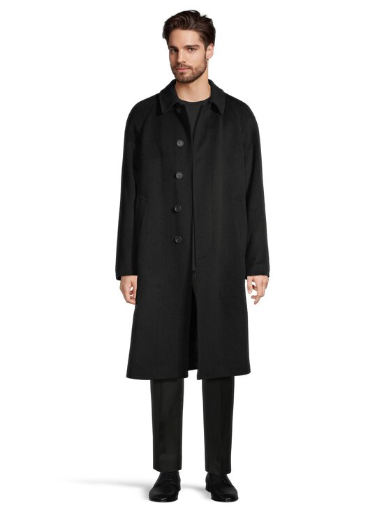 Oscar Jacobson - Raglan-villakangastakki - 310 BLACK | Stockmann - photo 4