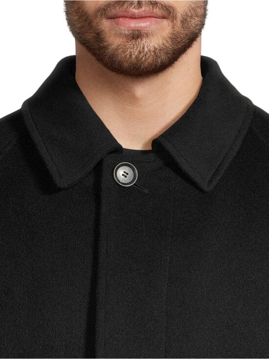 Oscar Jacobson - Raglan-villakangastakki - 310 BLACK | Stockmann - photo 5